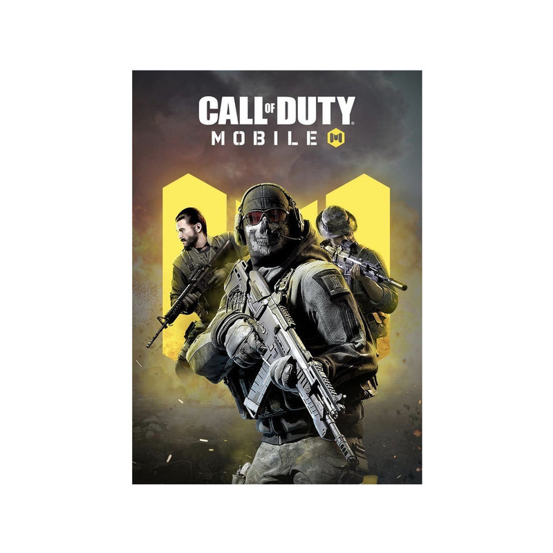 پوستر طرح بازی کال اف دیوتی مدل Call of Duty 11080