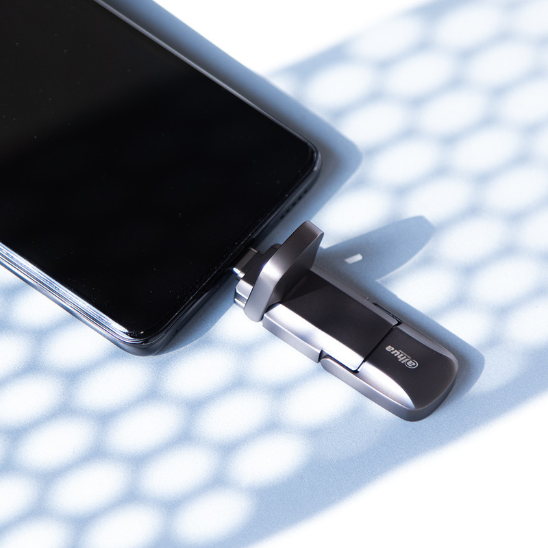 اس اس دی اکسترنال داهوا مدل S809 ظرفیت 256 گیگابایت رابط USB 3.2 Gen2