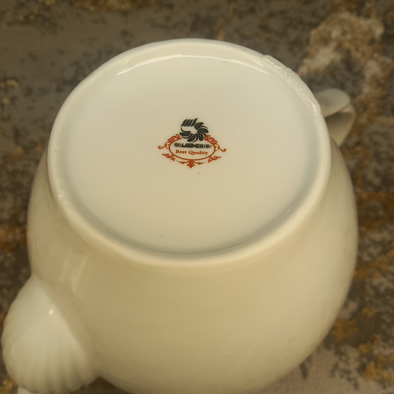 قوری میلاد چینی مدل آلیس هیئتی کد 250