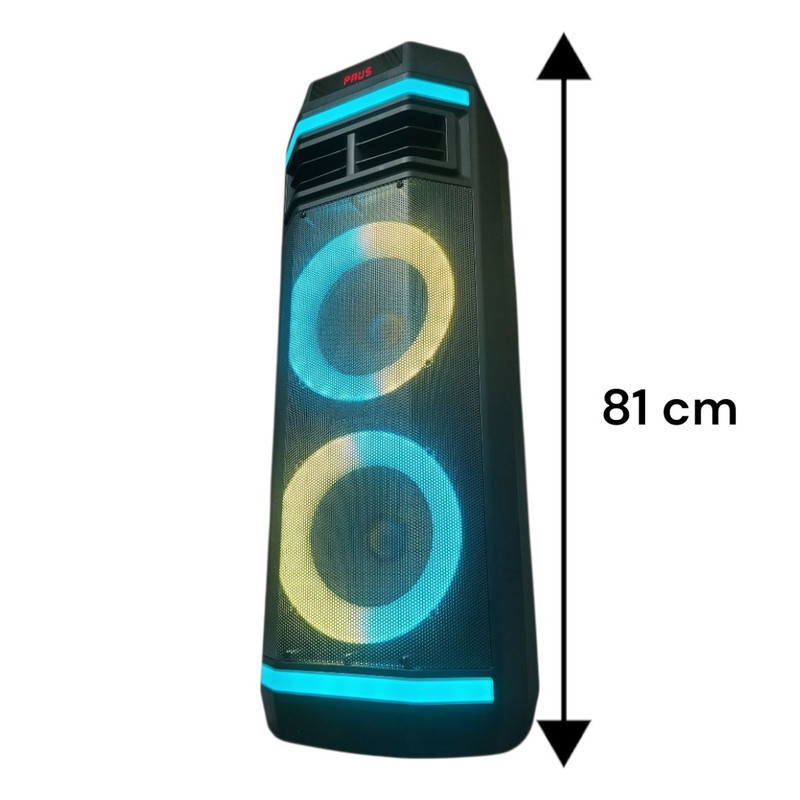 اسپیکر بلوتوثی قابل حمل مدل HiFi