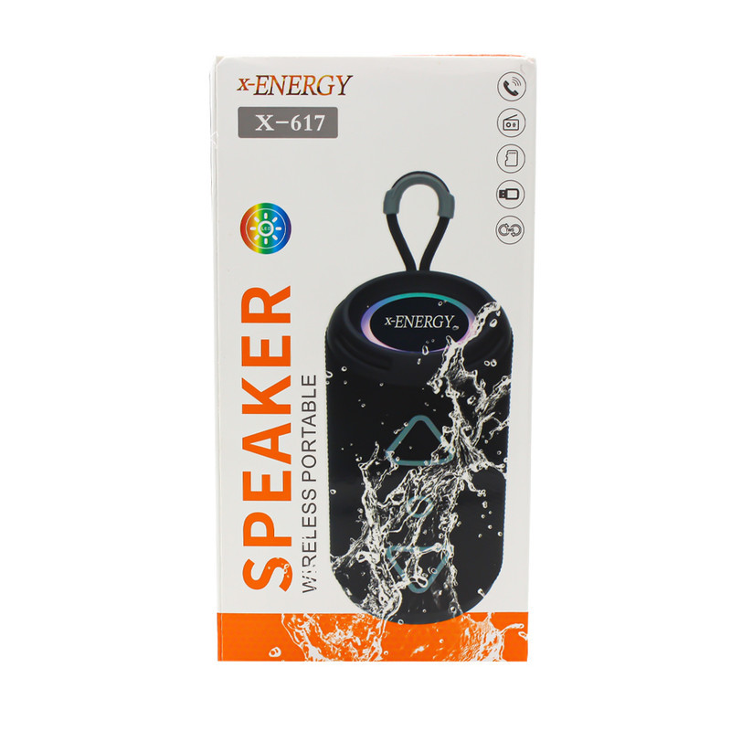 اسپیکر بلوتوثی قابل حمل ایکس انرژی مدل X-617