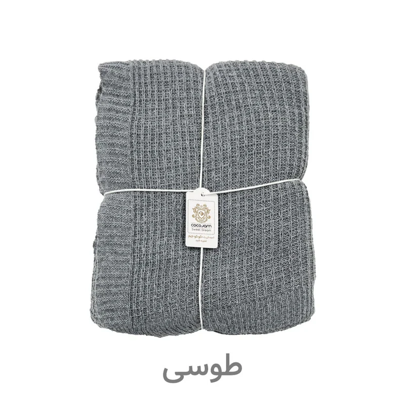 شال مبل و تخت کوکو جم مدل مدل پیکه کد P6 سایز 170x140 سانتیمتر