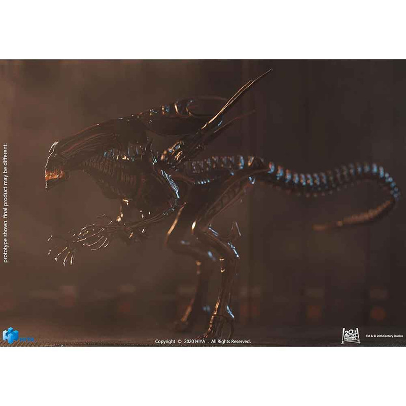 اکشن فیگور مدل الین بیگانه طرح Alien Resurrection Cloned Queen ارتفاع 16 سانتی‌متر
