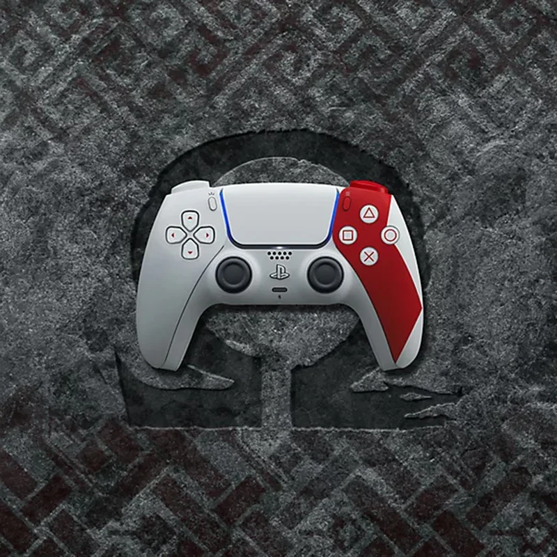 دسته بازی پلی استیشن 5 سونی مدل god of war 20th anniversary DUALSENSE