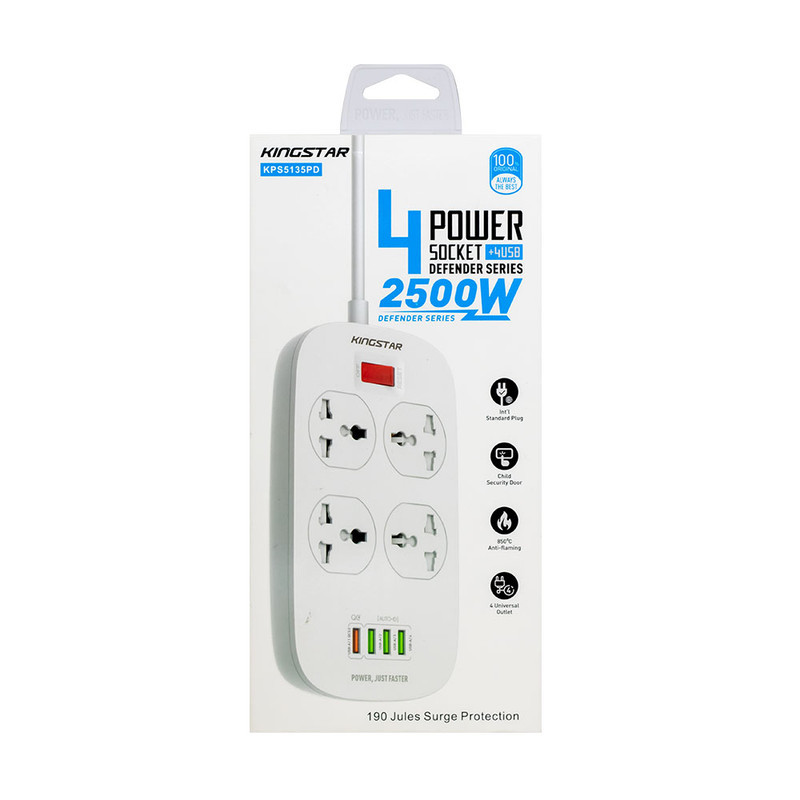 محافظ ولتاژ کینگ استار مدل KPS5135PD