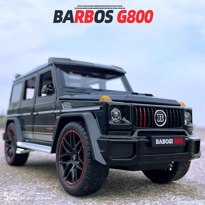 ماکت ماشین مدل مرسدس بنز جی کلاس Mercedes-Benz G-class brabos 800