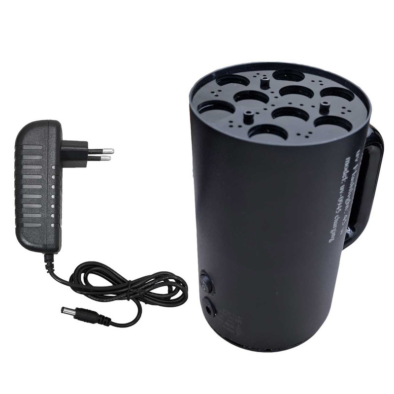 چراغ قوه یووی کارشناسی رنگ خودرو مدل UV-0945 charging