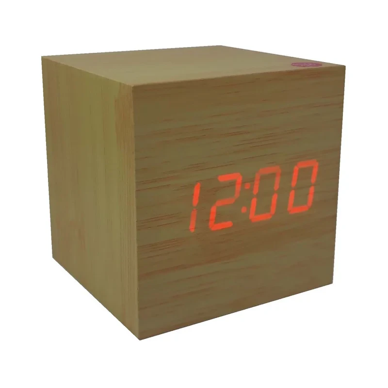 ساعت رومیزی وودن کلاک مدل TCY-011