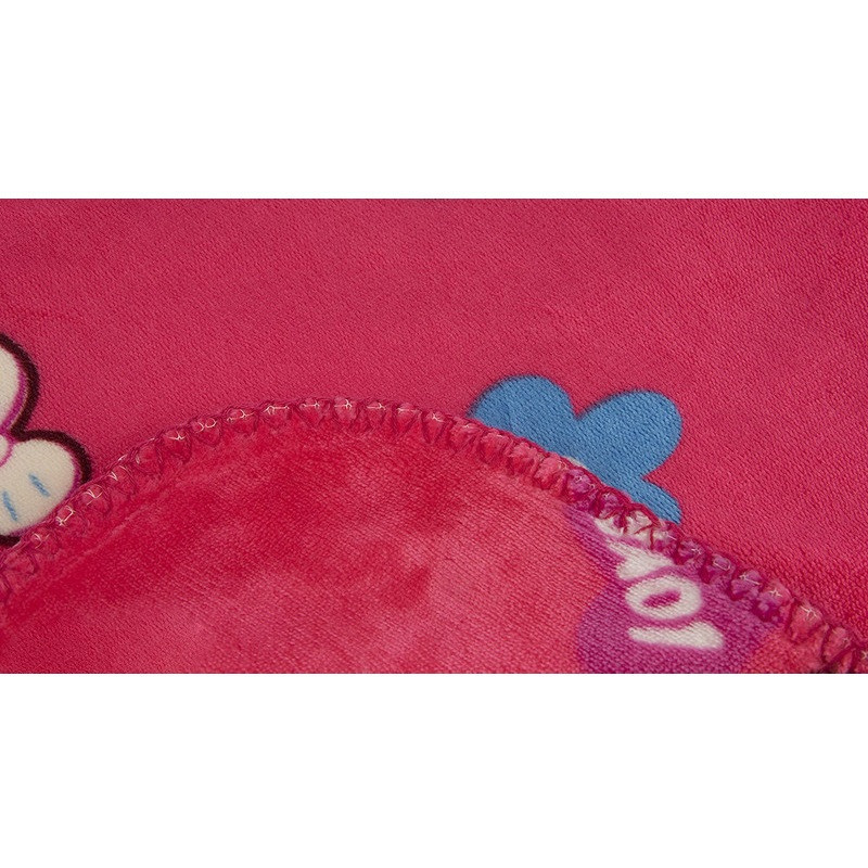 پتو کودک مدل Two Lovely Bears سایز 100x140 سانتیمتر