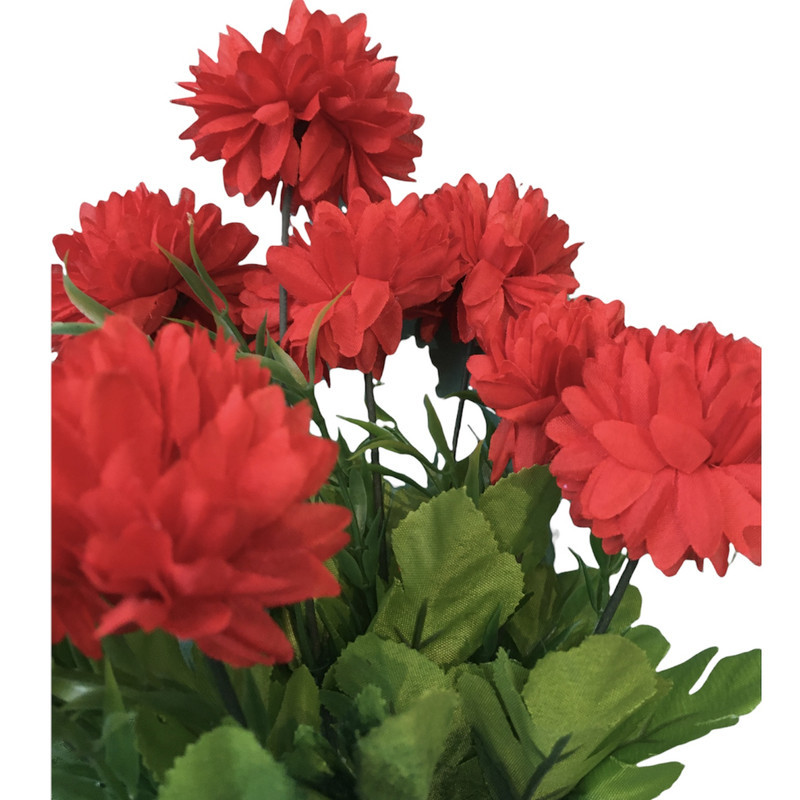 دسته گل مصنوعی طرح میخک مصنوعی