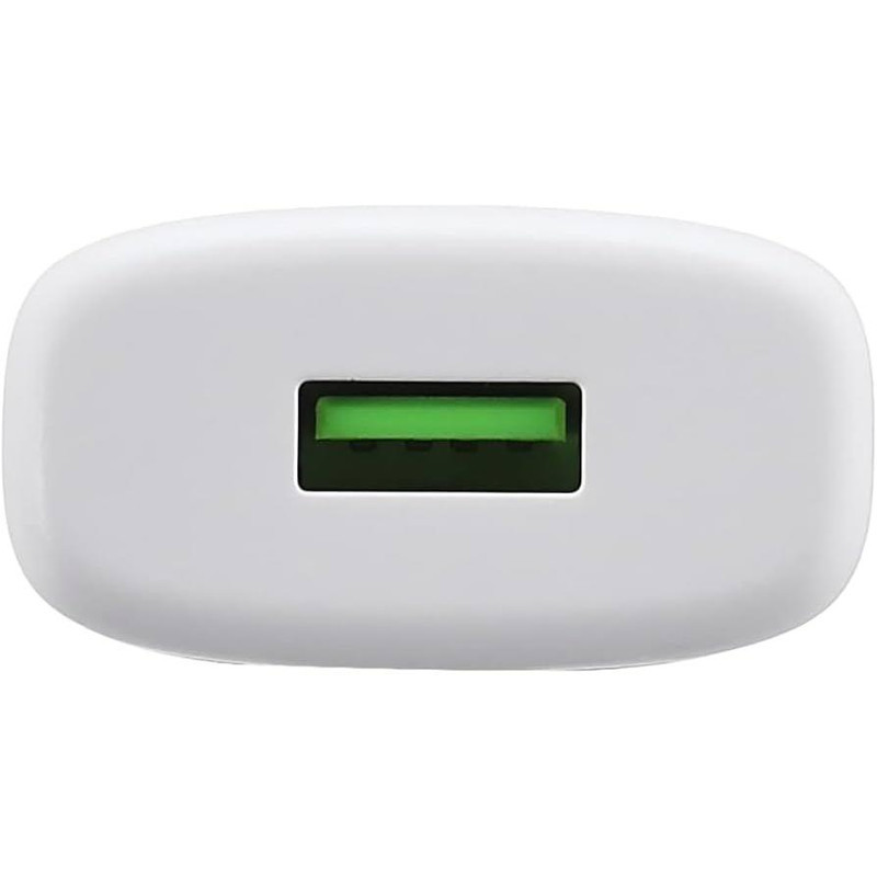 شارژر دیواری الدینیو مدل DL-AC50 همراه با کابل microUSB