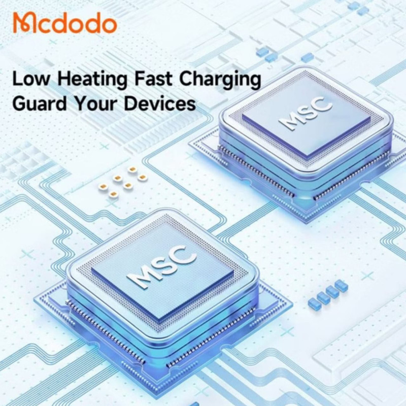 کابل تبدیل usb-c به لایتنینگ مک دودو مدل ca-285 36w طول 1.2 متر