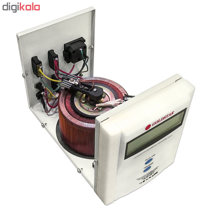 استابلایزر گلداستار مدل LG-1P-1.5K-V ظرفیت 1500VA