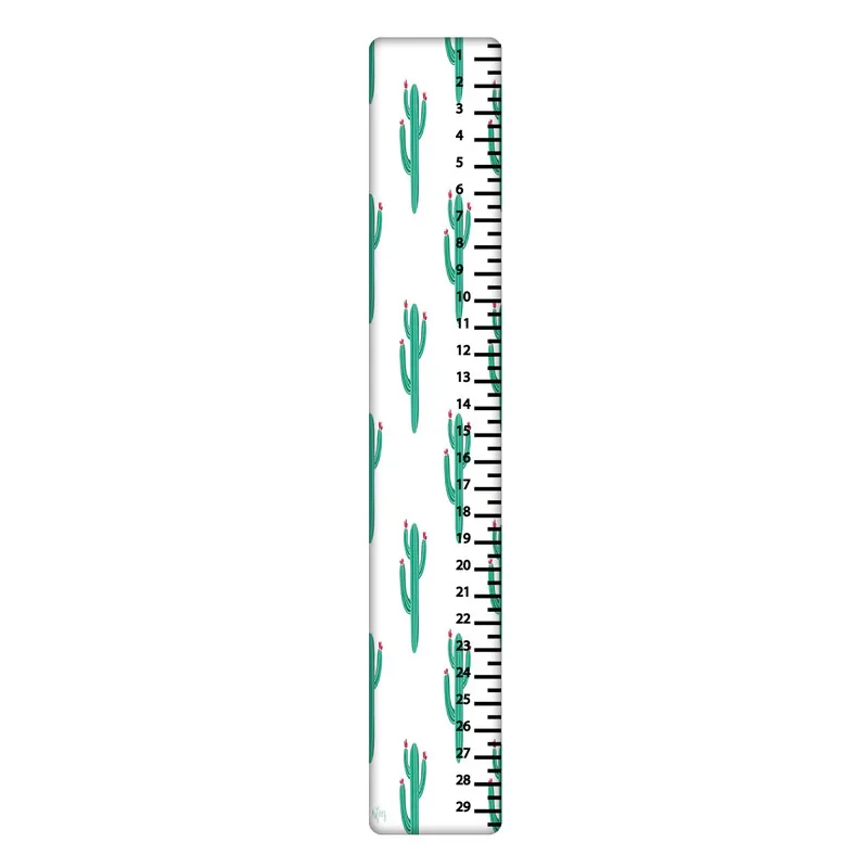 خط کش 30 سانتی متر طرح کاکتوس کد 578
