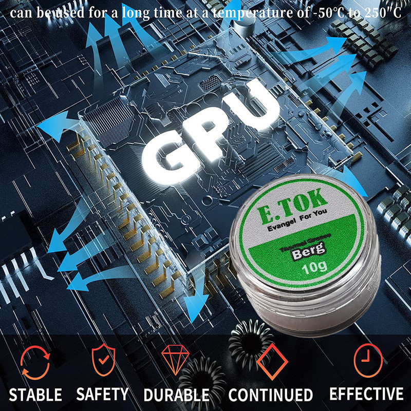 خمیر سیلیکون ایتوک مدل Berg 10g  بسته 2 عددی