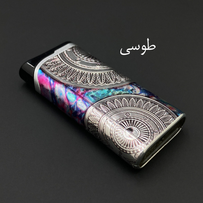 فندک مدل جت طرح خورشیدی کد DKD-1640