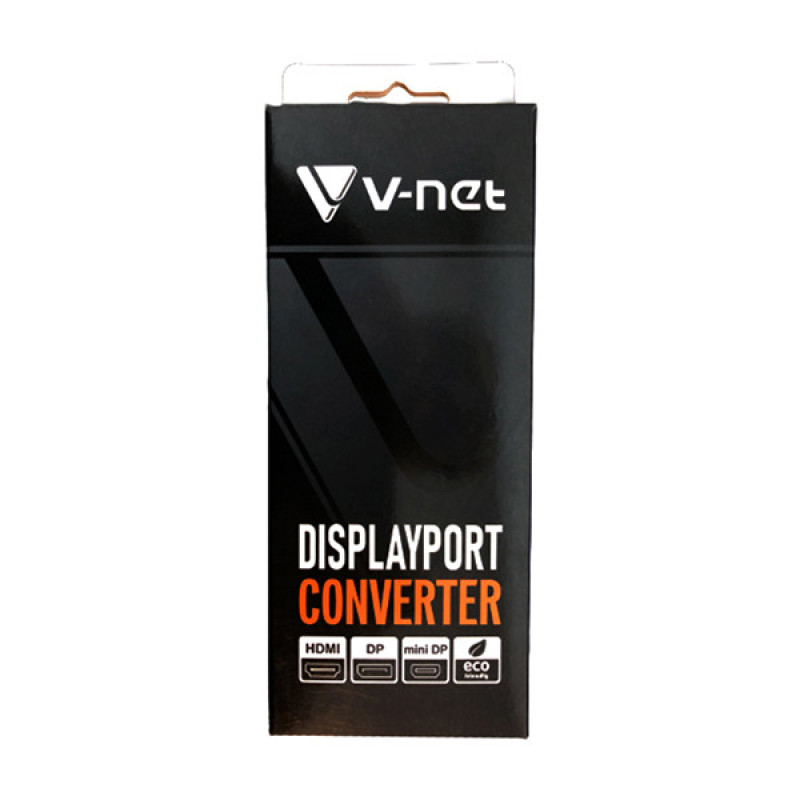 مبدل Mini DisplayPort به VGAHDMIDVI وی نت مدل V-COMDP2HDV