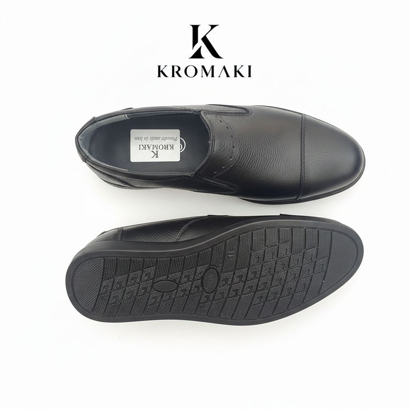 کفش روزمره مردانه کروماکی مدل KM233