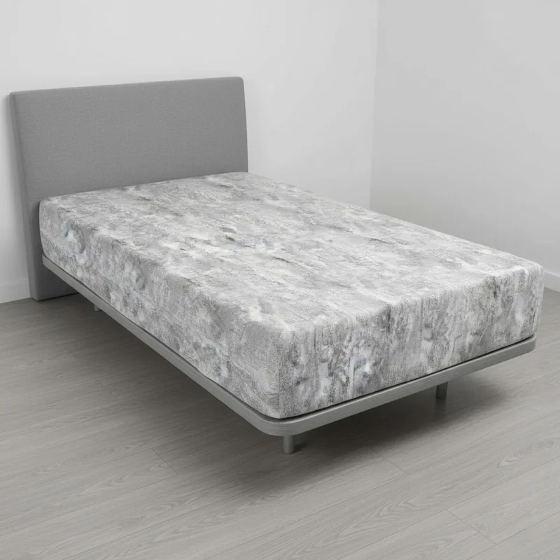 ملحفه آدنو مدل پتینه کد IR131 یک نفره سایز 90x200 سانتی متر