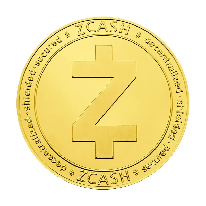 دکوری مدل یادبود زی‌کش Zcash