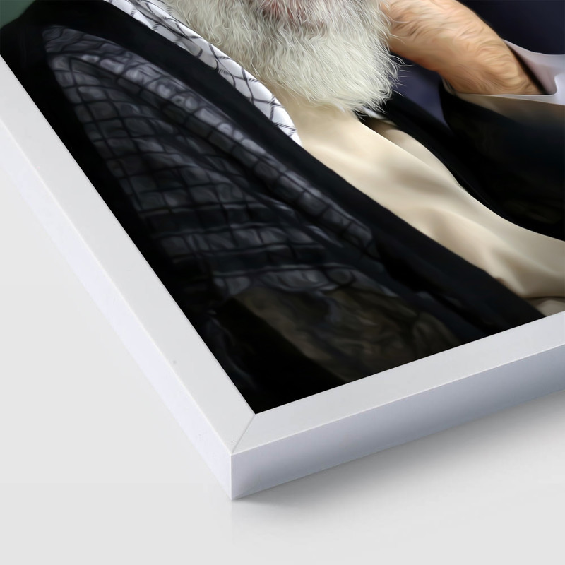 تابلو بکلیت طرح آیت الله سید علی خامنه ای مدل W-s2125