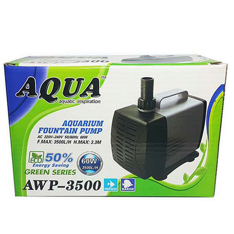 پمپ آب آکواریوم مدل آکوا AWP-3500