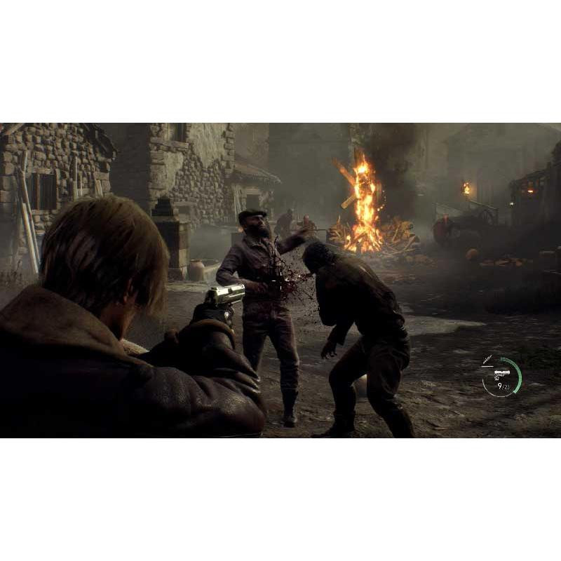 بازی Resident Evil 4 Remake نسخه Gold Edition مخصوص PS4