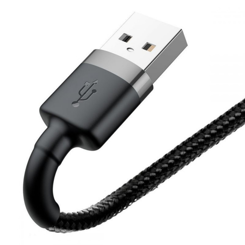 کابل تبدیل USB به لایتنینگ باسئوس مدل CALKLF-CG1 Cafule Cable طول 2 متر