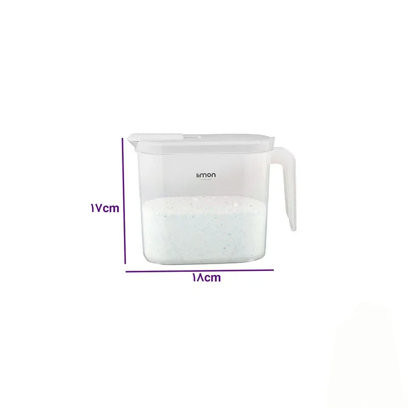 ظرف پودر رختشویی لیمون مدل جانا کد HS6603