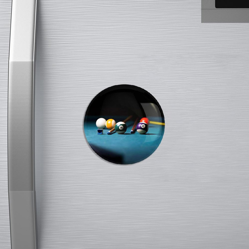 مگنت خندالو مدل بیلیارد Billiard کد 28116