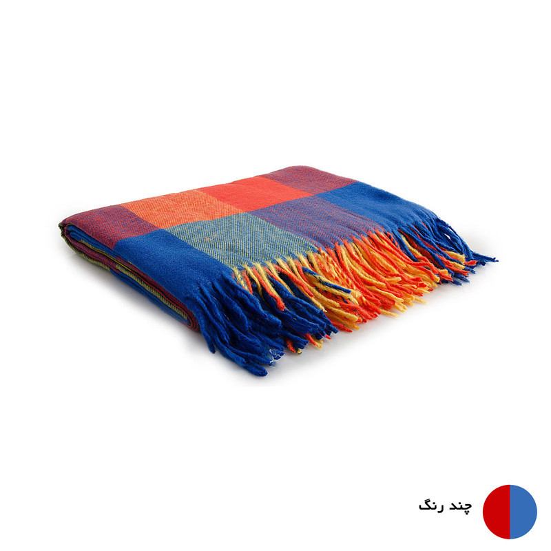 پتو مسافرتی 1 نفره سیمین پتو مدل هلیا سایز 220x150x0.2 سانتی‌متر