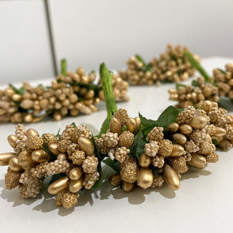 گل مصنوعی مدل پرچمی بسته 4 عددی
