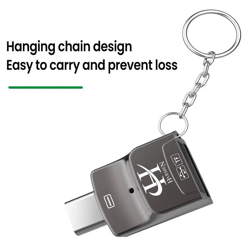 مبدل USB-C به USB هارمن مدل HR-OT60