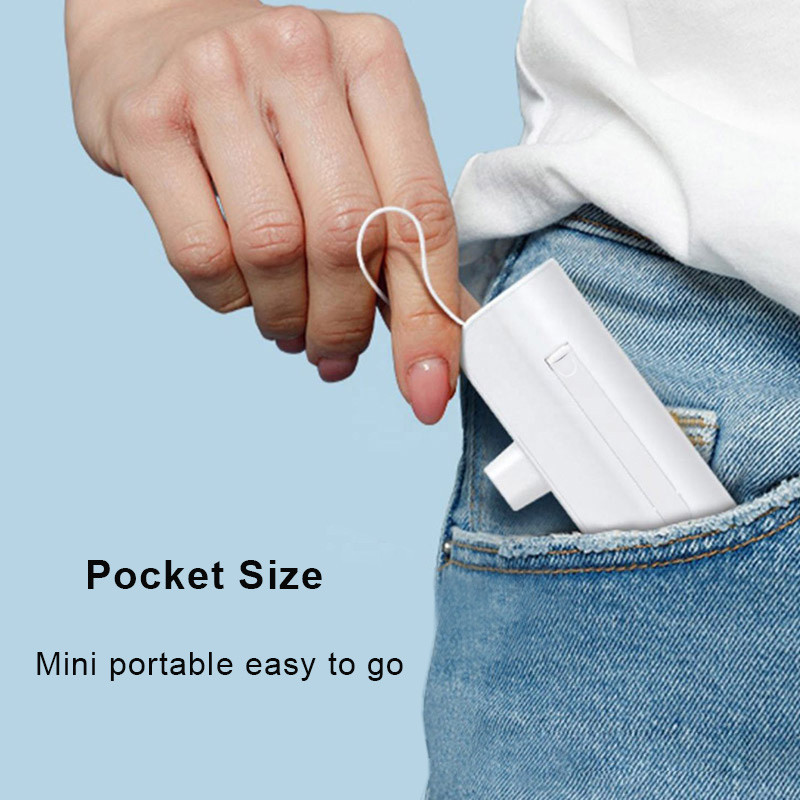 پاوربانک کالوس مدل PX50 mini ظرفیت 5000 میلی آمپر ساعت