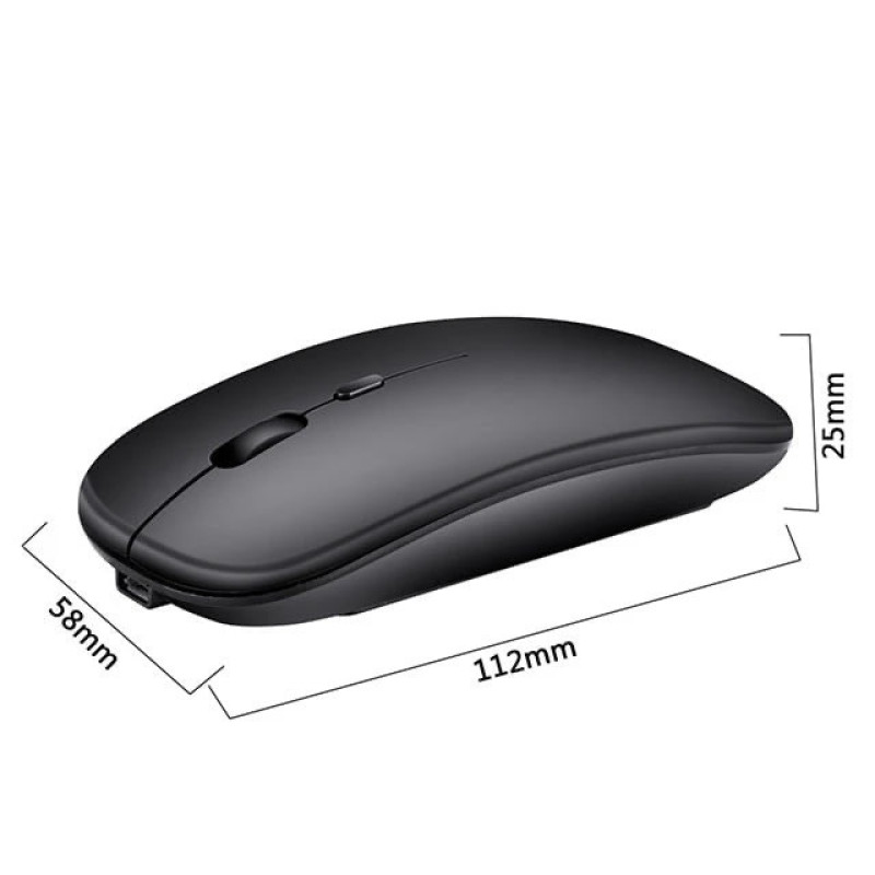ماوس بی سیم مدل Slim silent click