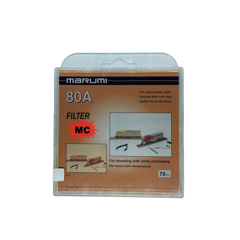 فیلتر لنز مارومی مدل B(80A) MC -72MM