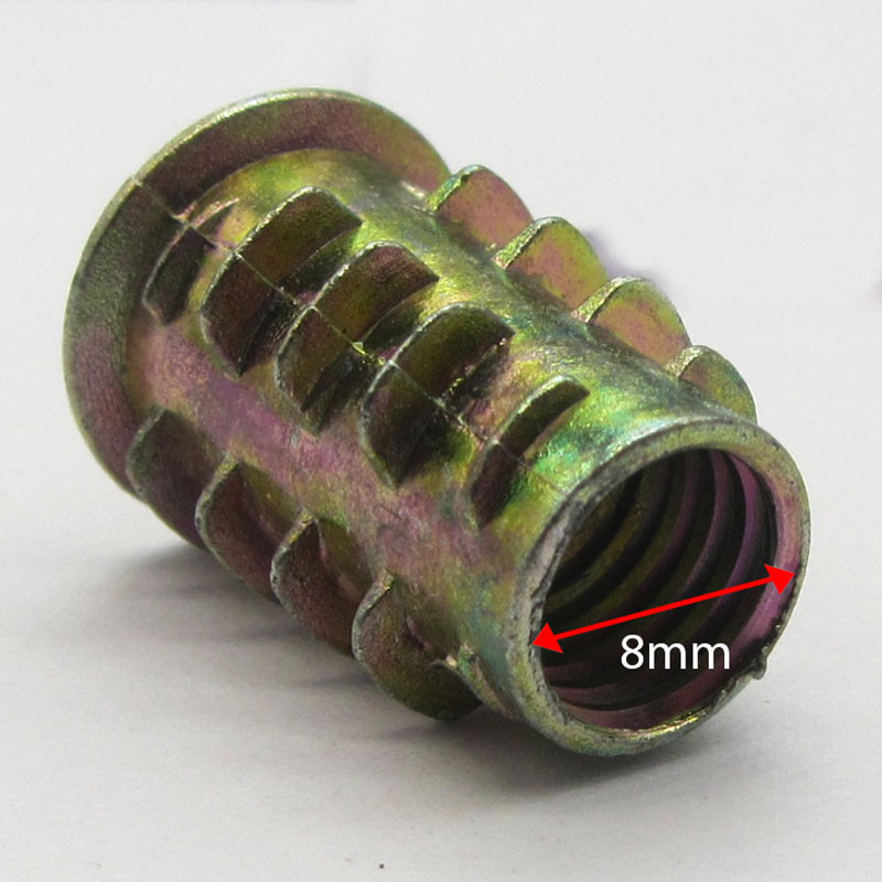 مهره روپیچ توپیچ پایا مدل M8-17 مجموعه 10 عددی