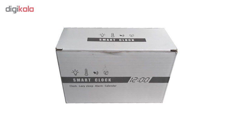 ساعت رومیزی دیجیتال مدل TCK-18 کدW11