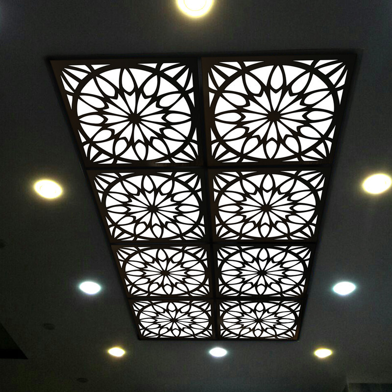 تایل سقفی آسمان مجازی بنی دکو مدل MC57 اندازه 60x60 سانتی متر بسته 4 عددی
