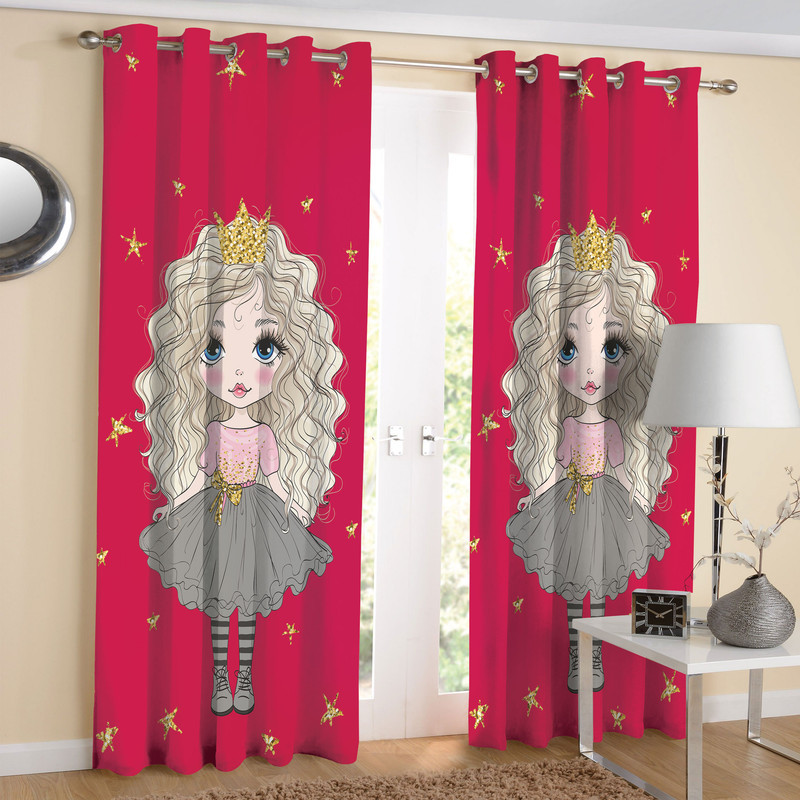 پرده مدل TKT138 سایز 280x140 سانتی متر