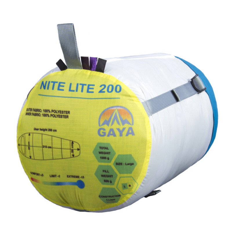 کیسه خواب یک نفره قایا مدل NITE LITE 200.506100​