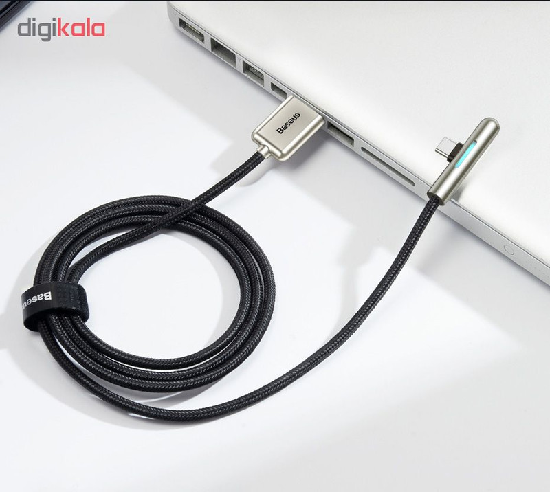 کابل تبدیل USB به USB-C باسئوس مدل CAT7C-B طول 1 متر