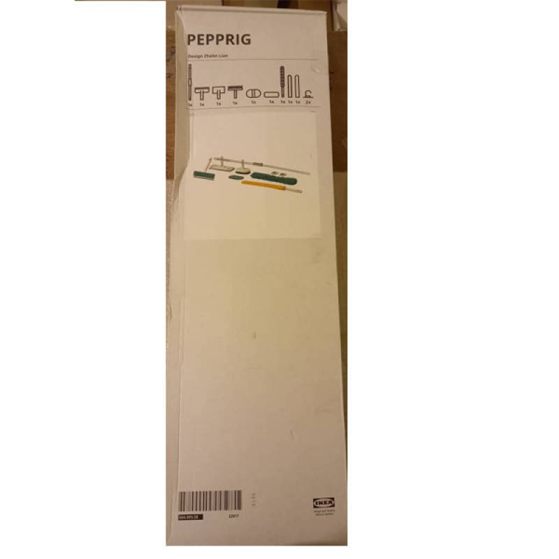 طی زمین شوی ایکیا مدل PEPPRIG مجموعه 9 عددی