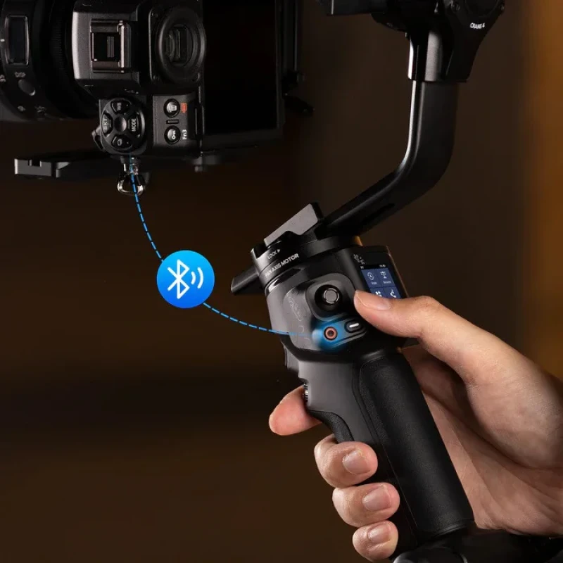 گیمبال دوربین ژیون مدل CRANE 4