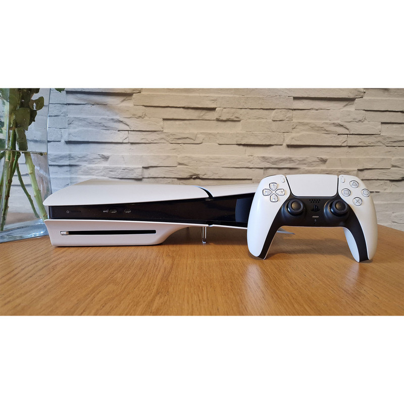 کنسول بازی سونی مدل PlayStation 5 Slim ظرفیت یک ترابایت ریجن اروپا 2016A به همراه بازی EA Sports FC 25