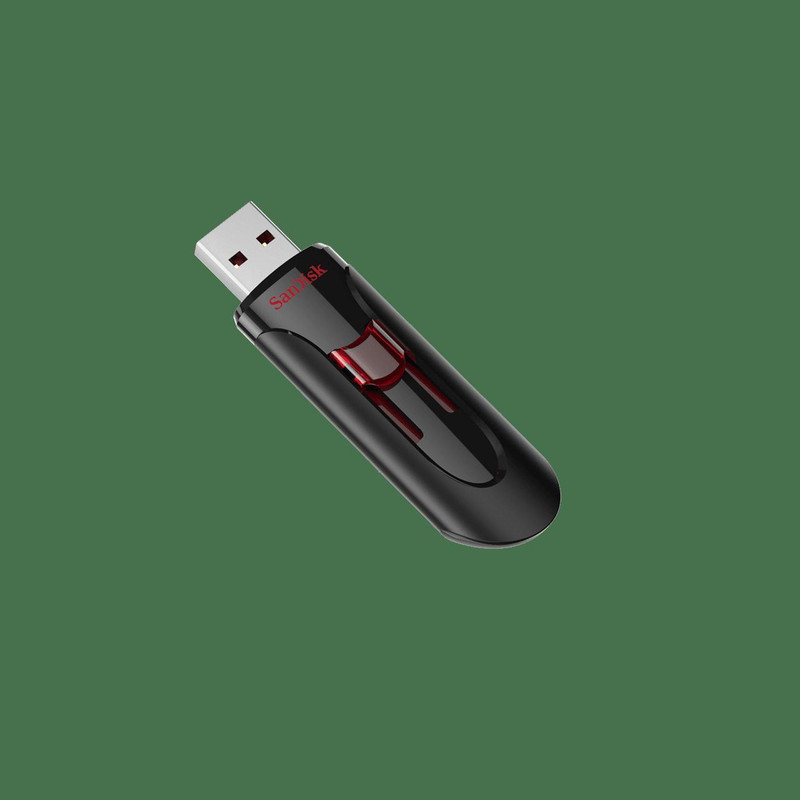 فلش مموری سن دیسک مدل CRUZER GLIDE 3.0 ظرفیت 256 گیگابایت