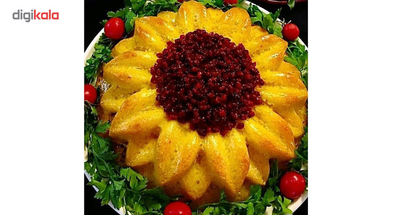 قالب پلاستیکی کیک و دسر کیک باکس کد 1095