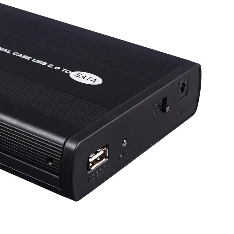 باکس هارد USB2.0 HDD اکسترنال دی نت مدل 3.5inch