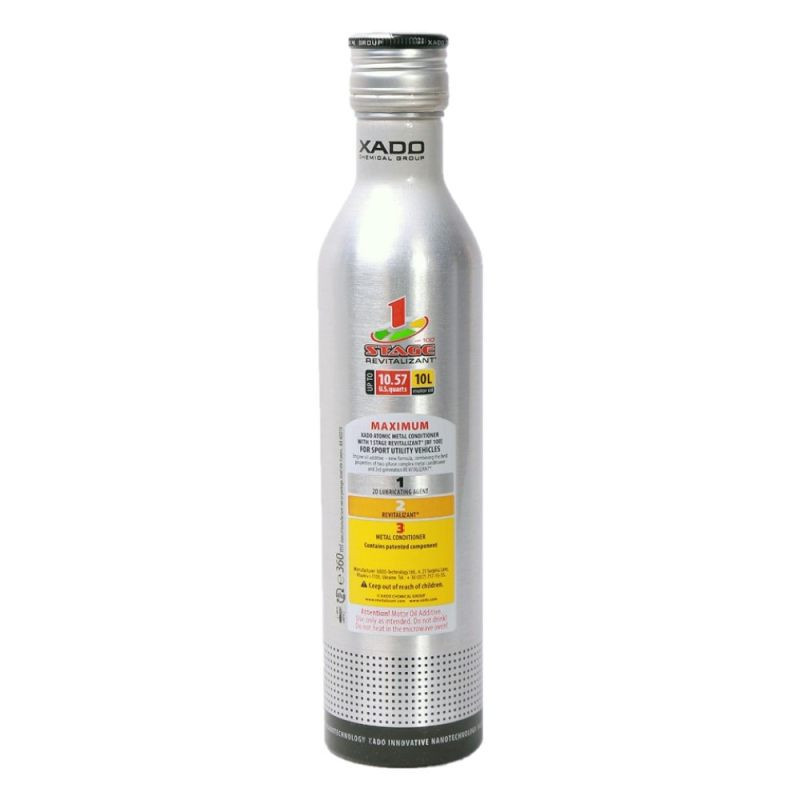 مکمل روغن موتور اکسادو مدل ماکزیموم اس یو وی حجم 360 میلی لیتر