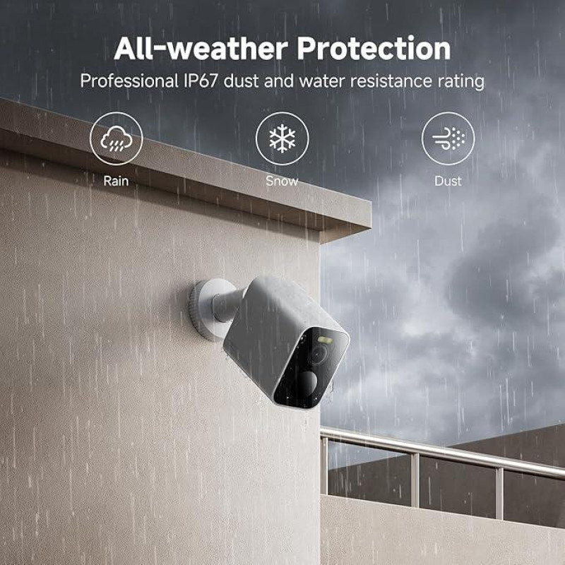 دوربین مداربسته تحت شبکه شیائومی مدل Outdoor BW300 MJSXJ08BY